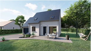 maison à la vente -   35850  PARTHENAY DE BRETAGNE, surface 85 m2 vente maison - UBI386416938